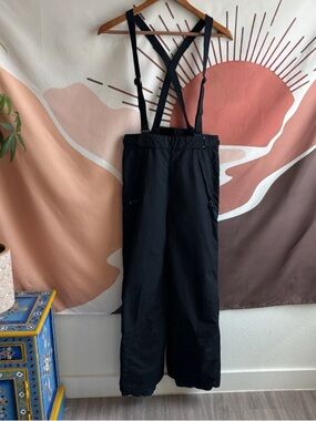 Patagonia Women's Size 8 Short Alpine Pants Snow Ski Snowboard Black